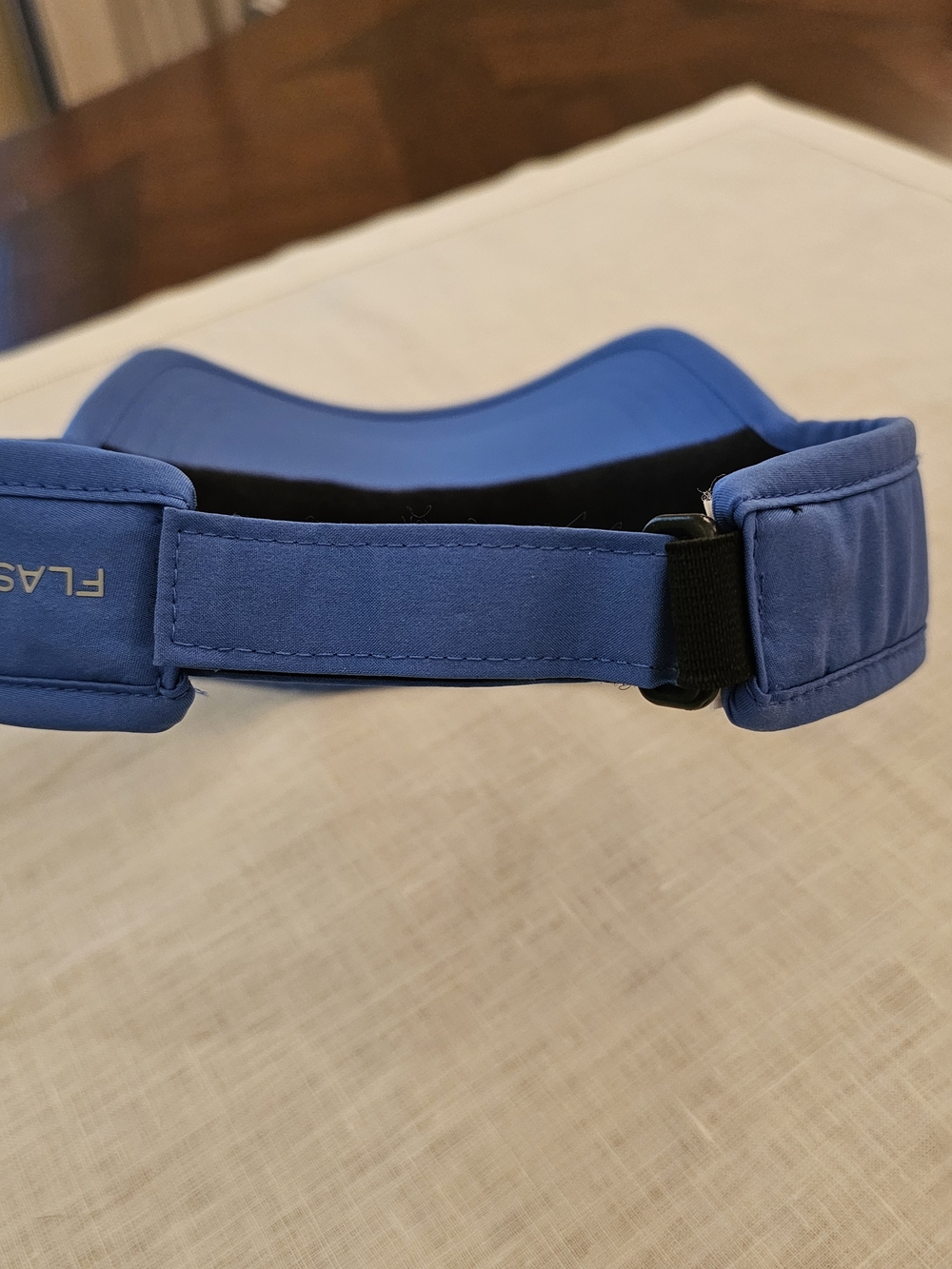The North Face Blue Performance Visor - Picture 6 of 9